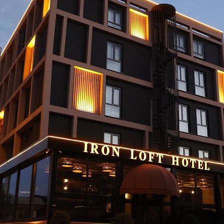 Iron Loft Hotel Isparta Exteriér fotografie