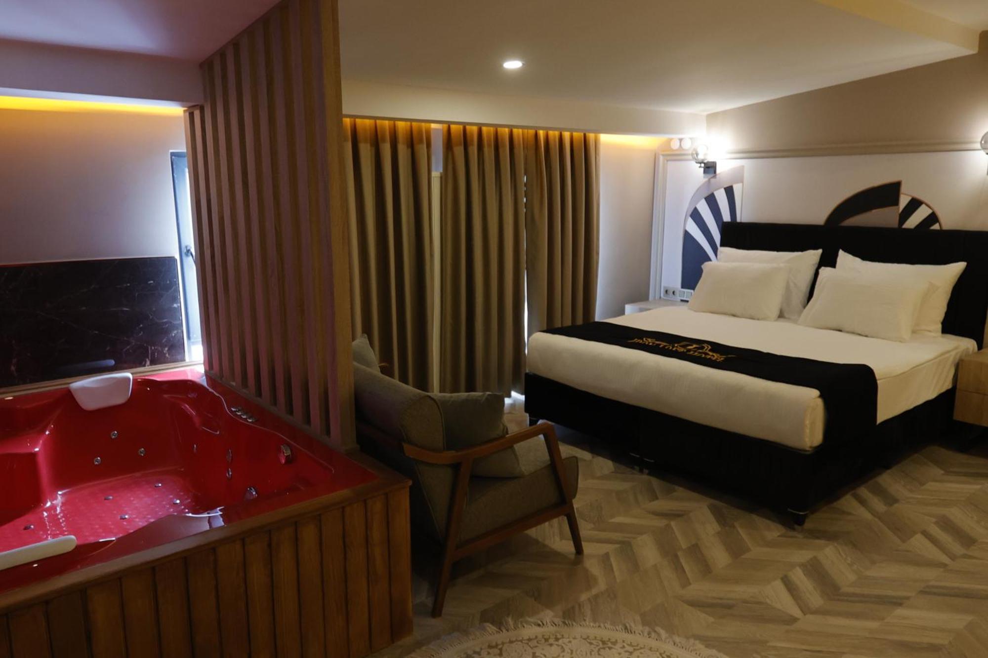Iron Loft Hotel Isparta Exteriér fotografie