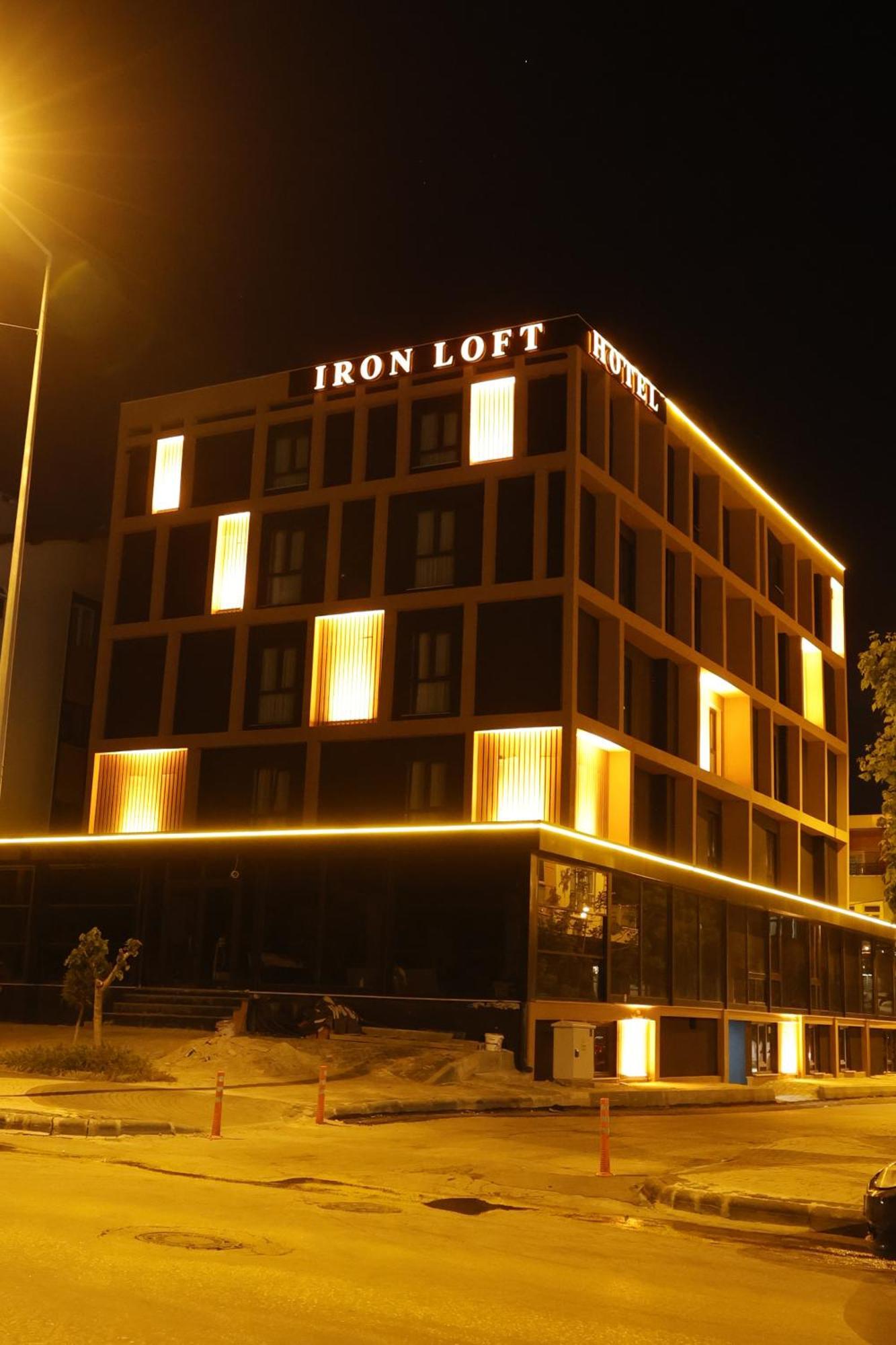 Iron Loft Hotel Isparta Exteriér fotografie